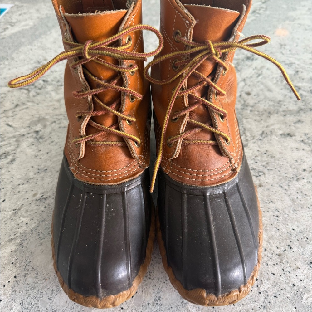 L.L. Bean ( Bean Boots )  Lace Up Boots